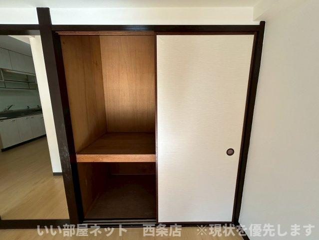 アーバンコート泉宮の収納