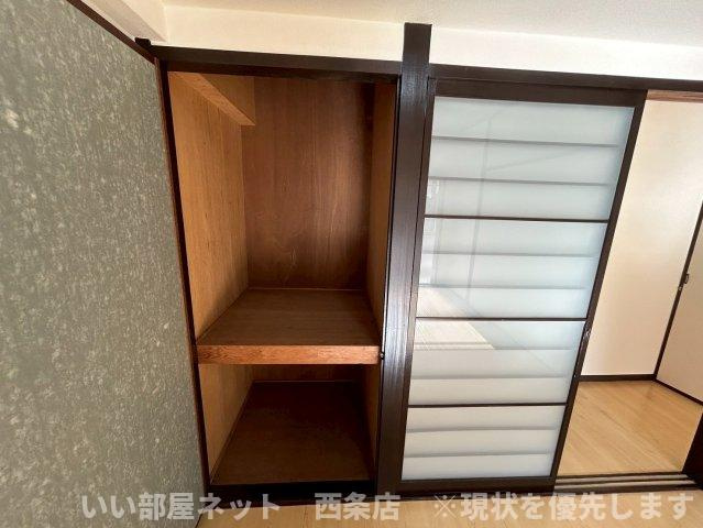 アーバンコート泉宮の収納