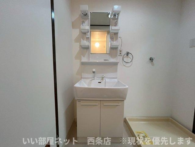 アーバンコート泉宮の洗面所