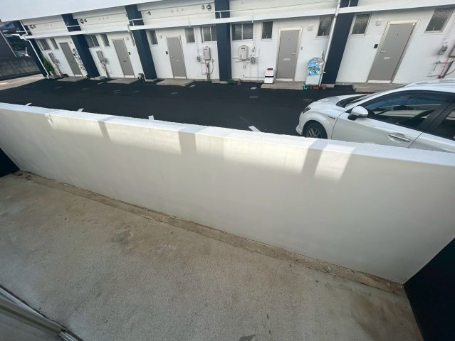 アーバンステージ上原のバルコニー