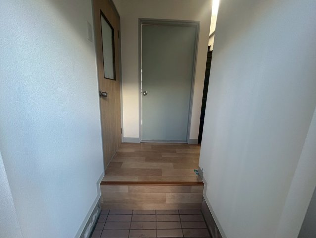 アーバンステージ上原の玄関