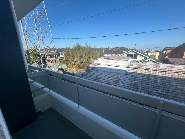 アーバンステージ上原のバルコニー