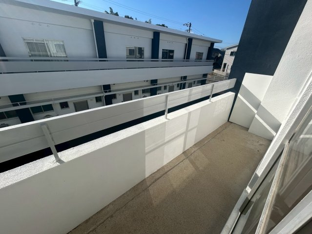 アーバンステージ上原のバルコニー