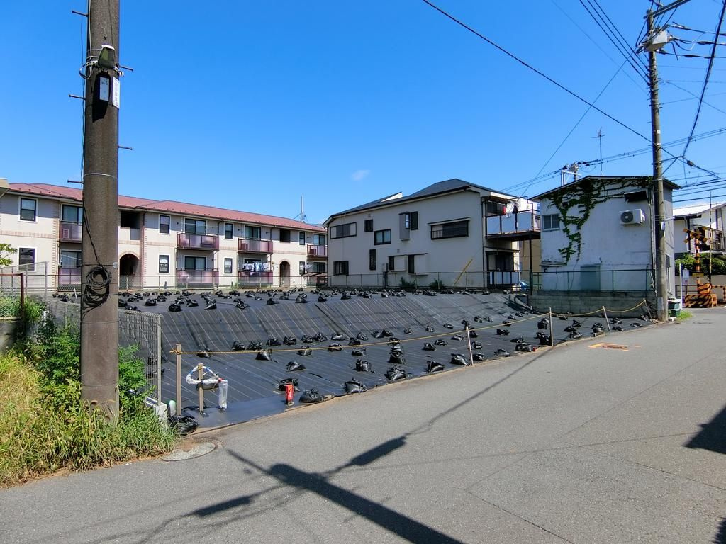 藤沢市鵠沼藤が谷４丁目　売地の外観