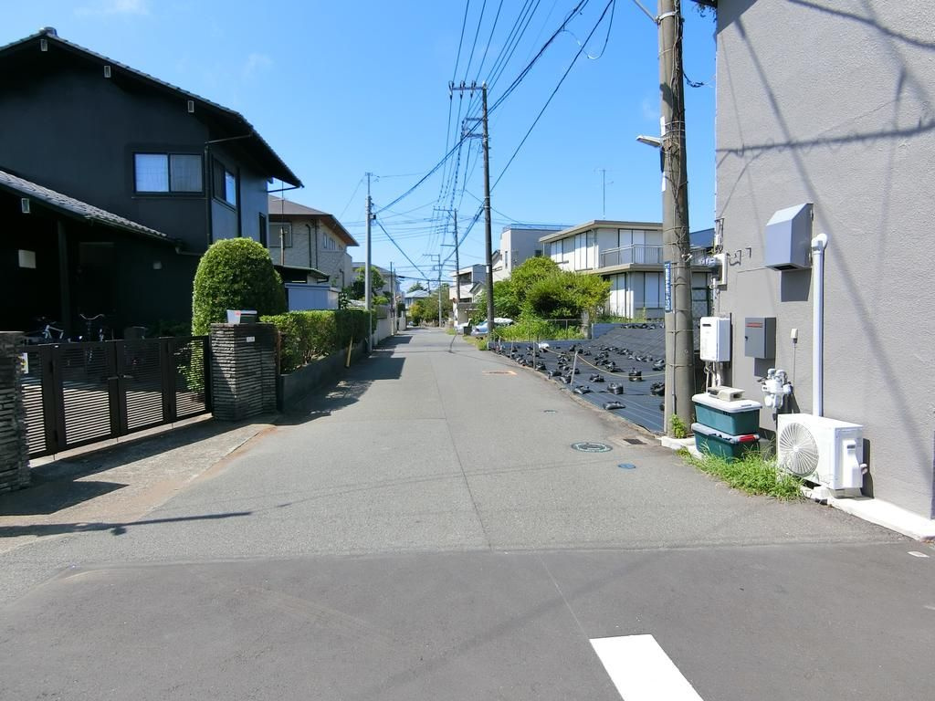 藤沢市鵠沼藤が谷４丁目　売地