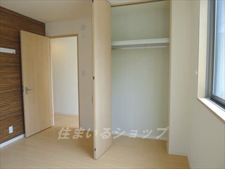 広島市安佐北区可部１丁目のアパートの寝室|クローゼットあり