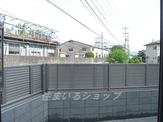 広島市安佐北区可部１丁目のアパートの展望|募集のお部屋からの眺望です！