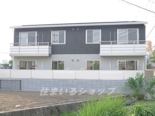 広島市安佐北区可部１丁目のアパートの外観