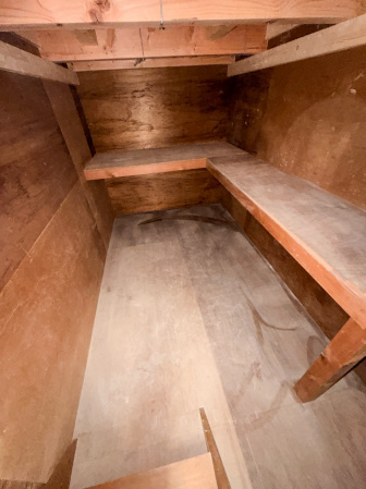 Maison　ChouChouの内装