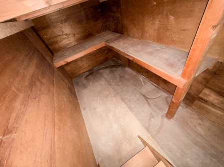 Maison　ChouChouの内装