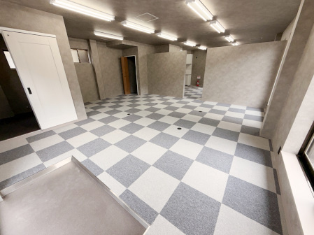 野口町貸事務所の内装