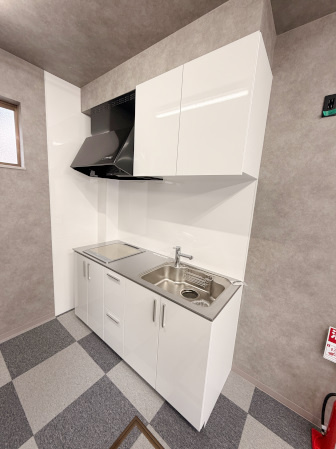 野口町貸事務所の内装