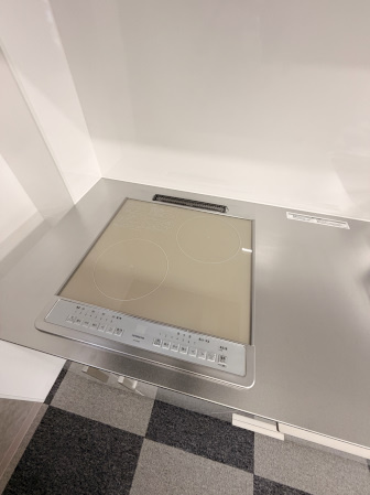 野口町貸事務所の内装