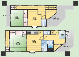 【間取り】 | サンシャインセブン