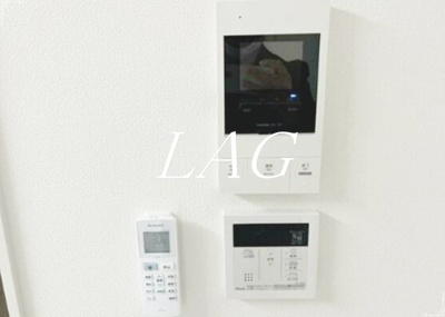 【セキュリティ】 | Ｌｙｃｏｒｉｓ西小山 | モニター付きインターホンです。