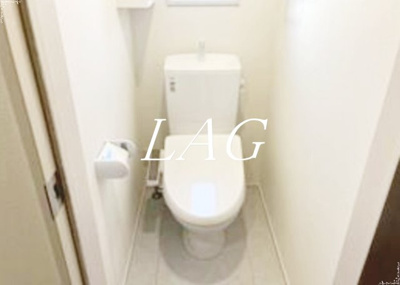 【トイレ】 | Ｌｙｃｏｒｉｓ西小山 | トイレです。