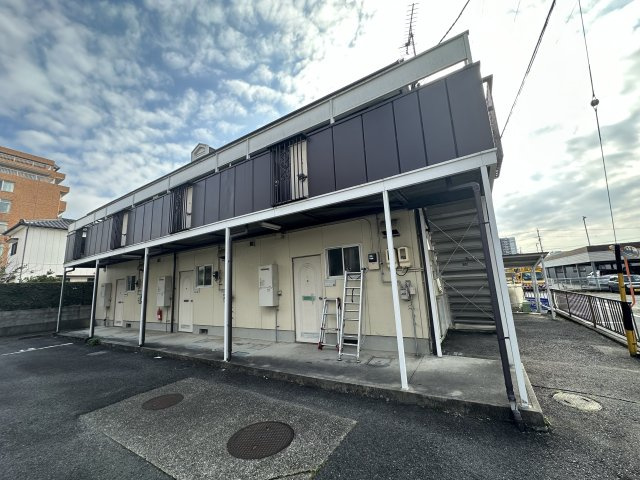 タウン下林Bの外観