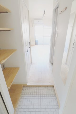 ｐｅｔｉｔ　ｐａｓ祇園の玄関