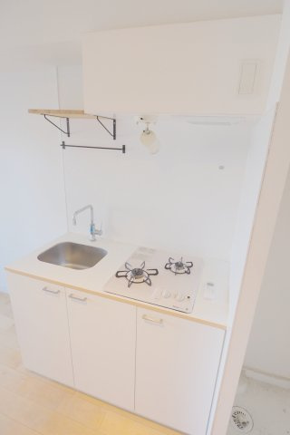 ｐｅｔｉｔ　ｐａｓ祇園のキッチン