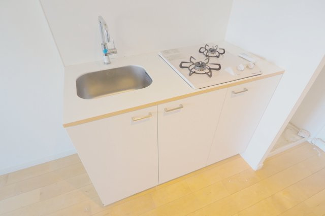 ｐｅｔｉｔ　ｐａｓ祇園のキッチン