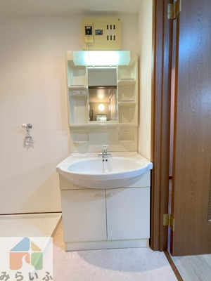 【独立洗面台】 | サニーコート松軒