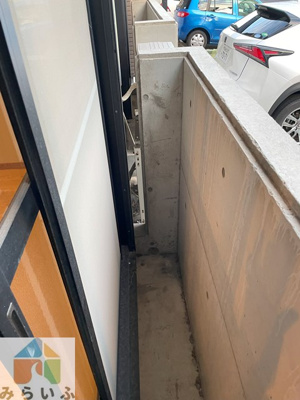 【バルコニー】 | サニーコート松軒