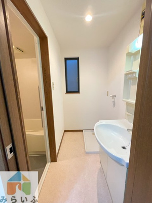 【洗面所】 | サニーコート松軒