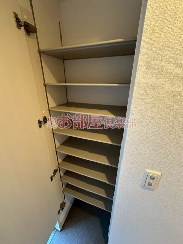 コンフォートプラスの収納|ちょっとした収納スペースも充実しています