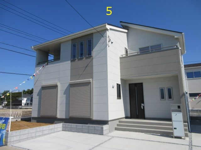 【仲介手数料無料】新築戸建　吉見町東野4-11-15（全5棟）の外観