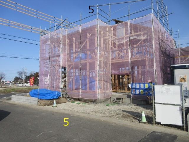 【仲介手数料無料】新築戸建　吉見町東野4-11-15（全5棟）