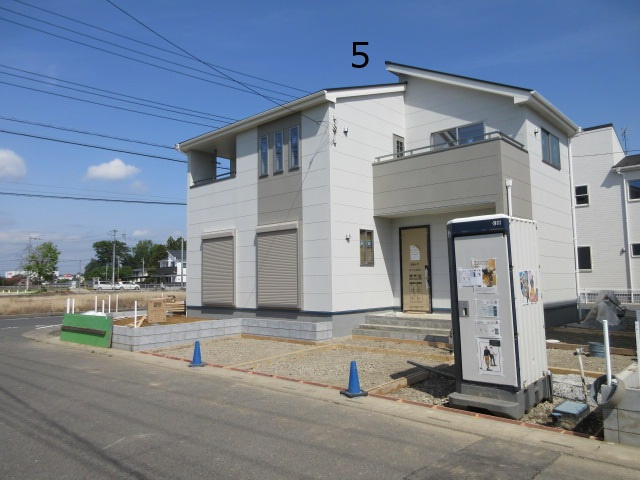 【仲介手数料無料】新築戸建　吉見町東野4-11-15（全5棟）