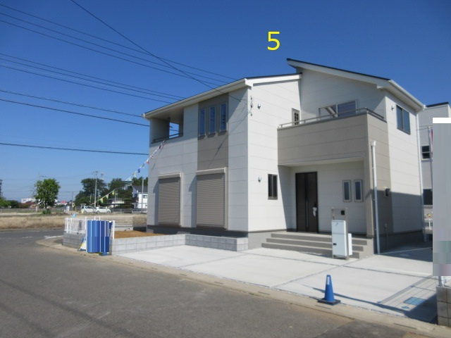 【仲介手数料無料】新築戸建　吉見町東野4-11-15（全5棟）