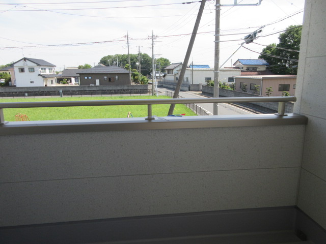 【仲介手数料無料】新築戸建　吉見町東野4-11-15（全5棟）のバルコニー