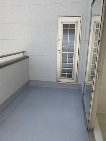 【仲介手数料無料】新築戸建　吉見町東野4-11-15（全5棟）のバルコニー
