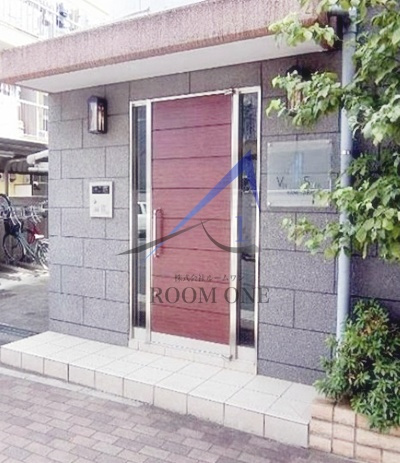 ヴェルステージ上板橋のエントランス|エントランスです。