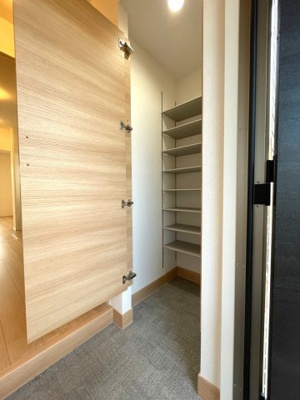 【収納】 | アローネ | イメージ107号室写真（反転タイプ）