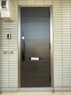 【玄関】 | アローネ | イメージ107号室写真（反転タイプ）