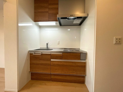 【キッチン】 | アローネ | イメージ107号室写真（反転タイプ）