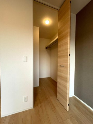 【収納】 | アローネ | イメージ107号室写真（反転タイプ）