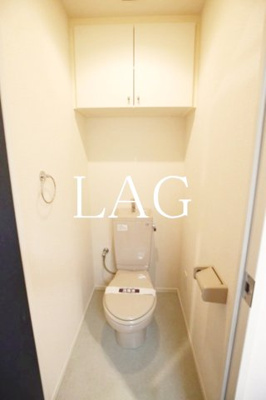 【トイレ】 | シンシア三田慶大前 | トイレです。