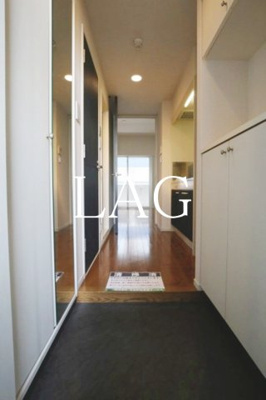 【玄関】 | シンシア三田慶大前 | 玄関です。