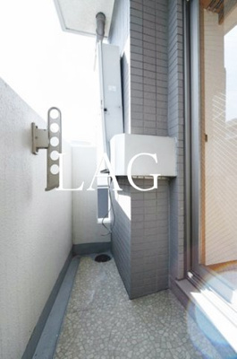 【バルコニー】 | メインステージ麻布十番 | バルコニーです。