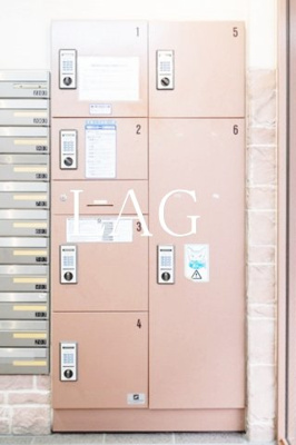 【その他共用部分】 | メインステージ麻布十番 | 宅配ボックスです。