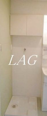 【設備】 | ベルハイム平和島 | 室内洗濯機置場です。