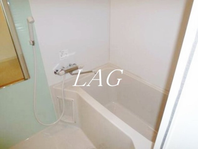【浴室】 | ベルハイム平和島 | お風呂です。