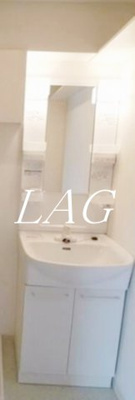 【洗面所】 | ベルハイム平和島 | 独立洗面台です。