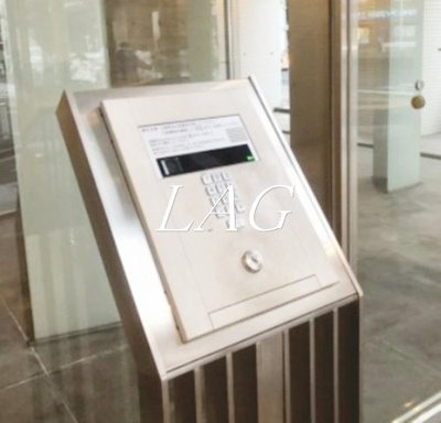 【セキュリティ】 | ウィスティリア大森山王 | オートロックです。