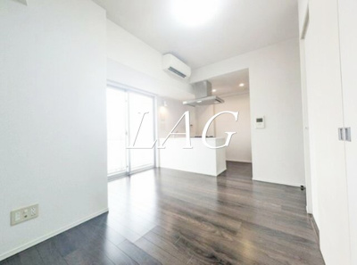 【居間・リビング】 | ウィスティリア大森山王 | 洋室のお部屋です。