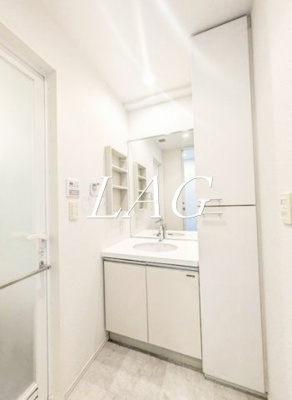 【洗面所】 | ウィスティリア大森山王 | 独立洗面台です。