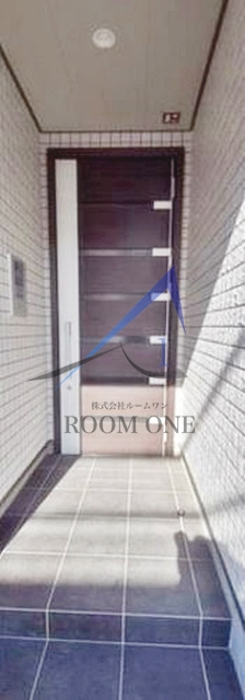 グランソレイユのエントランス|エントランスです。